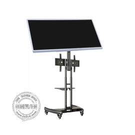 Quiosque interativo do tela táctil do LCD do PC Liftable do suporte