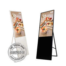 Signage de Digitas do quiosque do tela táctil do menu do LCD monitor do vidro temperado de 49
