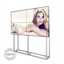 Parede video sem emenda do Signage completo de HD LCD Digital moldura ultra fina de 55 polegadas com suporte