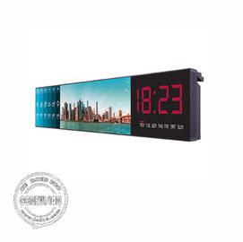 Barra ultra larga lêndeas fixadas na parede esticadas do monitor 700 de TFT de 19,1 polegadas da exposição do Lcd