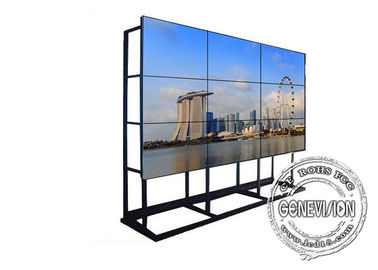 Polegada video sem emenda Samsung do armário 46 do Signage 4*8 Floorstanding de Wifi Digital da parede do LCD