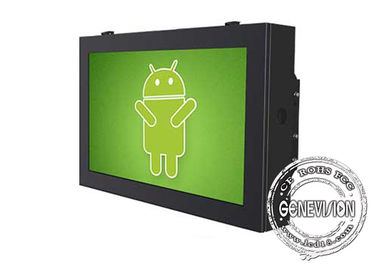 Jogador exterior da propaganda de Android da montagem do teto do Signage de Windows Digital da loja com fãs