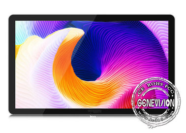 Tela do Lcd da montagem da parede da propaganda do suporte eletrônico do calendário de 15,6 polegadas versão sozinha