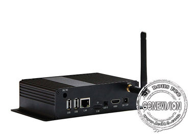 Caixa Wifi do processador central Android HD Media Player de Dual Core que flui para o Signage do LCD Digital