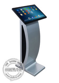 O suporte do quiosque do tela táctil do brilho alto indica 15,6” Android 6,0 para o restaurante