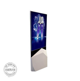 Dobro transparente ultra magro do Signage de Digitas do quiosque de OLED tomado partido 500 lêndeas para a exposição
