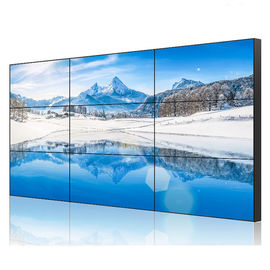 4k exposição Hd 1080p 3X3 da exposição sem emenda de Tft da parede do Lcd de 55 polegadas controlador video interno