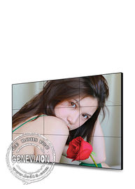 Metal a parede video do Signage traseiro de Shell Digital 55 a tela 1920X1080P interno do painel 2*2 da polegada