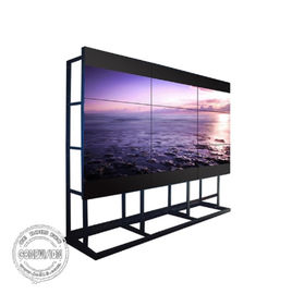 Bens video da parede do Signage estreito da moldura 3.5mm LCD Digital com sistema do controlador