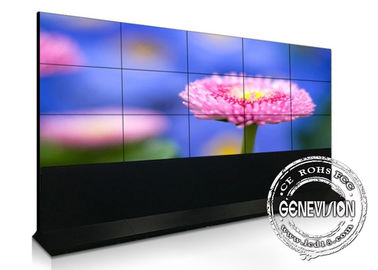 Pavimente o monitor completo da polegada video ereta HD 4K TFT da exposição de parede 55 do Lcd do Signage de Digitas