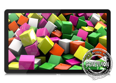 exposição do LCD da montagem da parede do painel 1080P 22 definição de Android 1080*1920 do Signage de Digitas da polegada