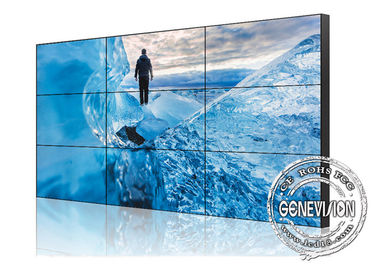 Parede video Digital do Signage sem emenda do LG 65 polegadas com controlador 4k 4X4 3X3 do suporte