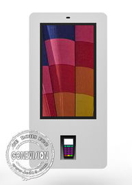 Apple VAS Estação de gasolina Waterproof Self Service Kiosk Receita Impressão IP65 32 polegadas Com POS