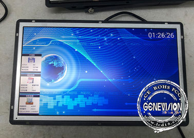 sistema de Android 7,1 do monitor do tela táctil do quadro aberto de brilho 1000cd/M2 alto