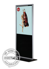 Quiosque ereto de 55inch andares do tela táctil, Signage do LCD Digital para anunciar o jogador