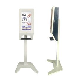Sanitizer IPS 8ms 350cd/M2 Lcd da mão que anuncia a exposição
