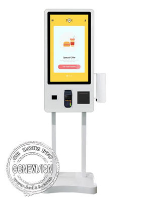 Quiosque 10,0 de abastecimento do pagamento do serviço do auto do restaurante de Windows 10 Android do software com chamada Pager Holder da refeição