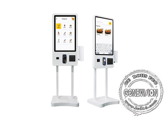 8ms tela táctil Bill Payment Kiosk da polegada PCAP da resposta 32