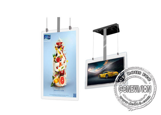 43 Signage montado da polegada RK3288 2G 8G OLED teto duplo