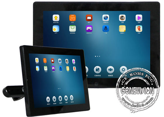 Android 5,1 10,1 de” ônibus TFT LCD que anunciam a exposição