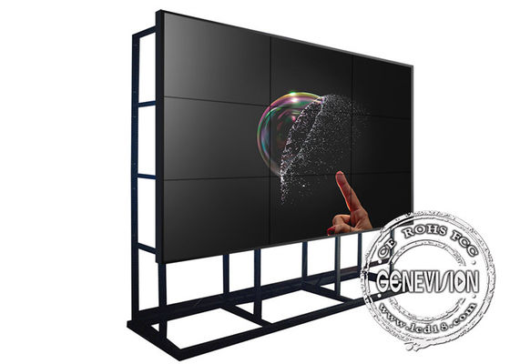 Combinação livre parede video do LCD de 49 polegadas com a moldura 1.7mm estreita de 3.5mm