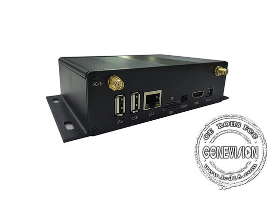 Caixa de Mini Ultralight HD Media Player do PC de Genevision Android