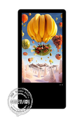 Android fixado na parede 9,0 24