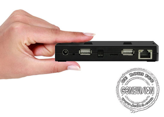caixa do sistema Linux HD Media Player de 4G 64G EMMC 4K Android 8,1 Android 9,0 com CEC