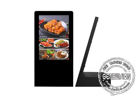 L Signage Desktop da polegada 250cd/m2 WiFi Digital do projeto 8