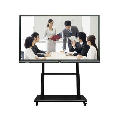 Totem 4K quiosque interativo do tela táctil de 20 pontos