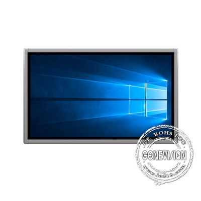 Toque infravermelho todo da montagem da parede de 32 polegadas em uma tela com quadro de alumínio