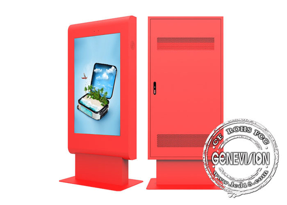 2500 lêndeas pavimentam o Signage exterior IP65 de Digitas do suporte impermeável