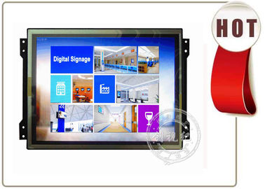 Usb 2,0 Hdmi ou exposição do Lcd do quadro aberto do VGA, exposição Frameless de um Tft Lcd de 17 polegadas