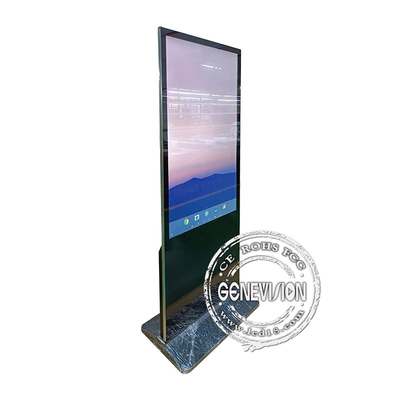 o suporte de 10,0 andares Wifi 1 de 55Inch RK 3399 Android, Adopt endureceu o escudo do metal, antiestático, impedindo o interfer forte magnético