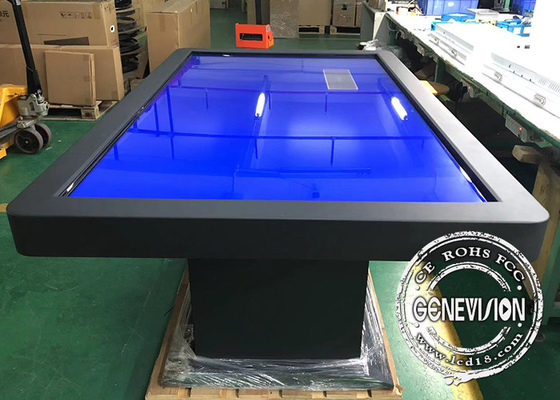 4K tabela infravermelha do tela táctil da sala de aula de 70 polegadas com OPS